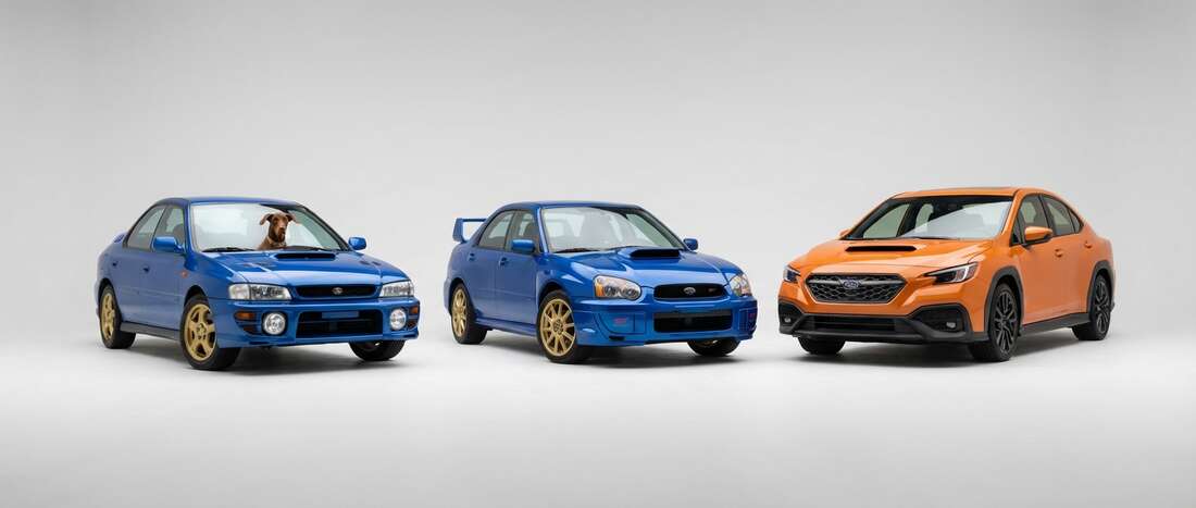 Subaru 4-door coupe Touch Up Paint