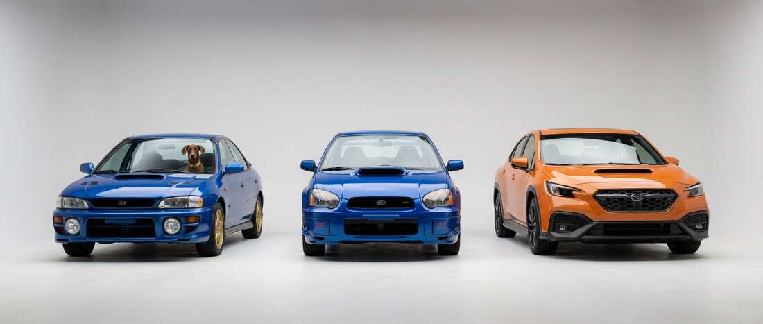 Subaru All Models Touch Up Paint