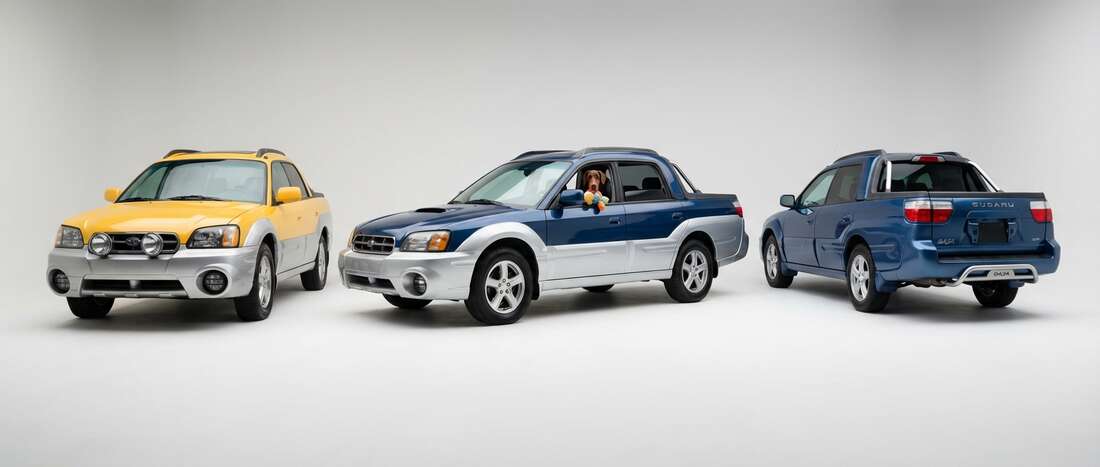 Subaru Baja Touch Up Paint