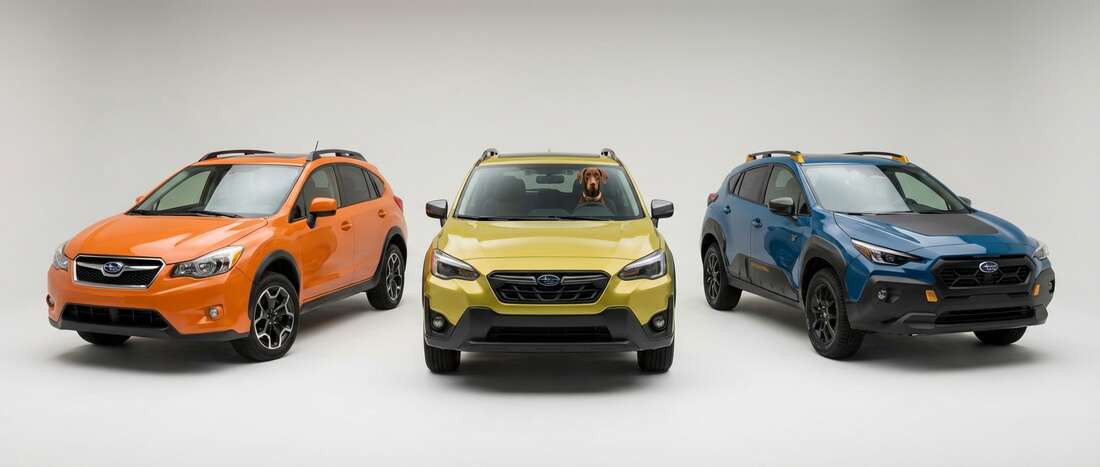 Subaru Crosstrek Touch Up Paint