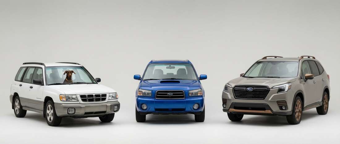 Subaru Forester Touch Up Paint