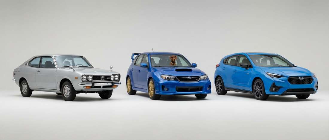 Subaru Hatchback Touch Up Paint