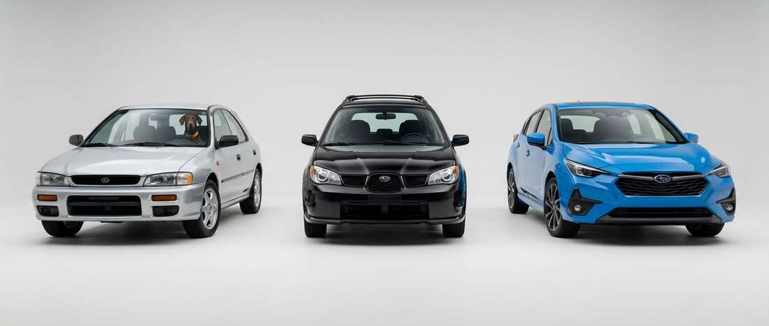 Subaru Impreza Sport Touch Up Paint