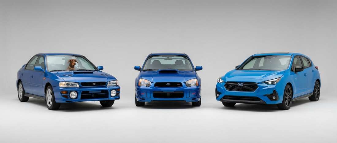 Subaru Impreza Touch Up Paint