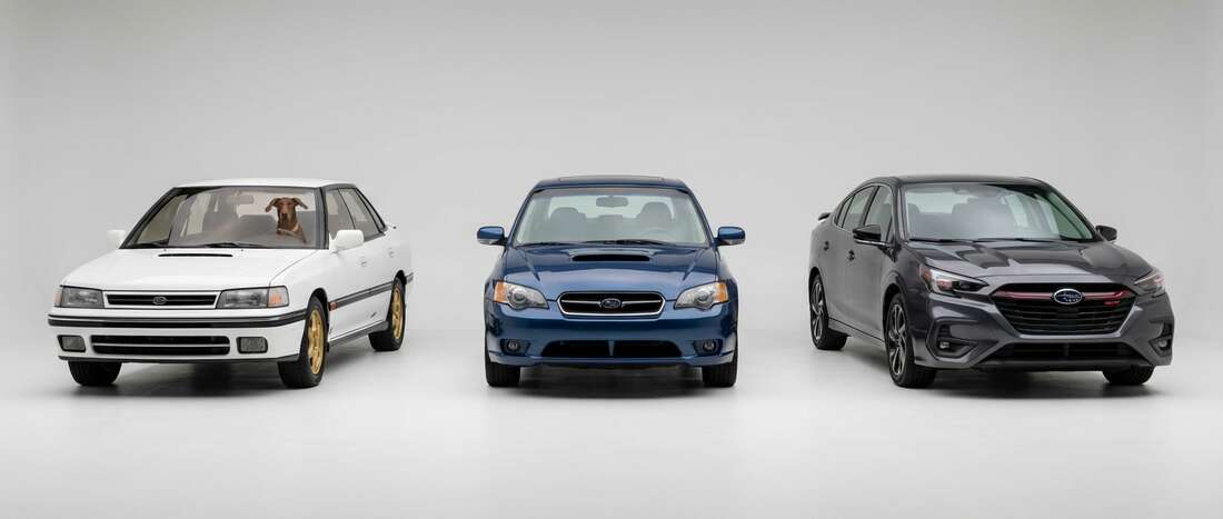 Subaru Legacy Touch Up Paint