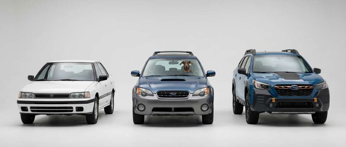 Subaru Legacy/Outback Touch Up Paint