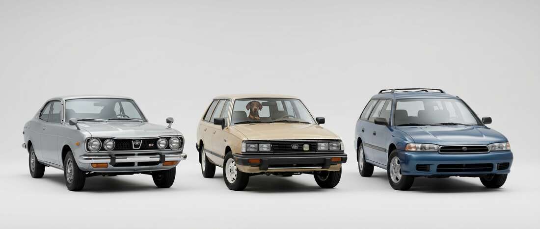 Subaru Loyale Touch Up Paint