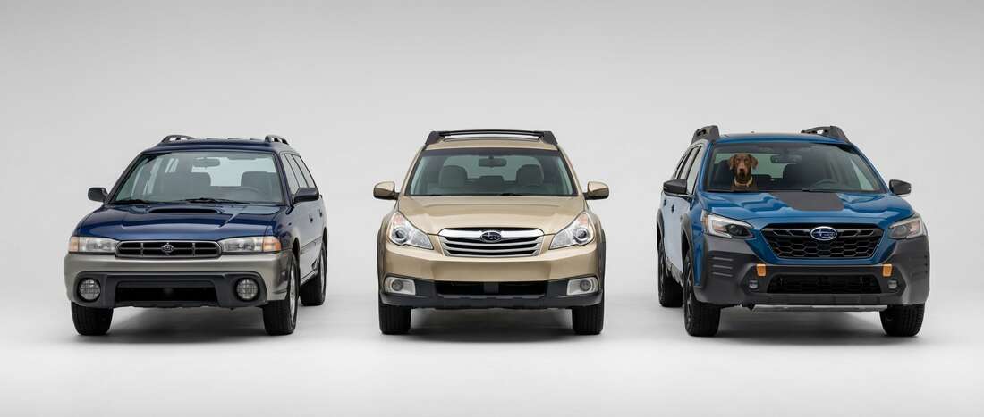 Subaru Outback Touch Up Paint