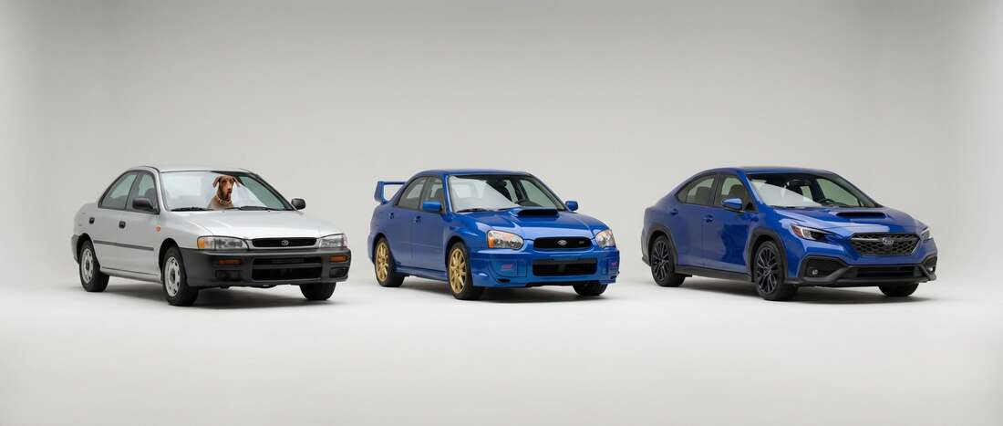 Subaru Sedan Touch Up Paint