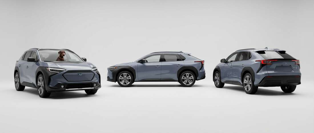 Subaru Solterra Touch Up Paint