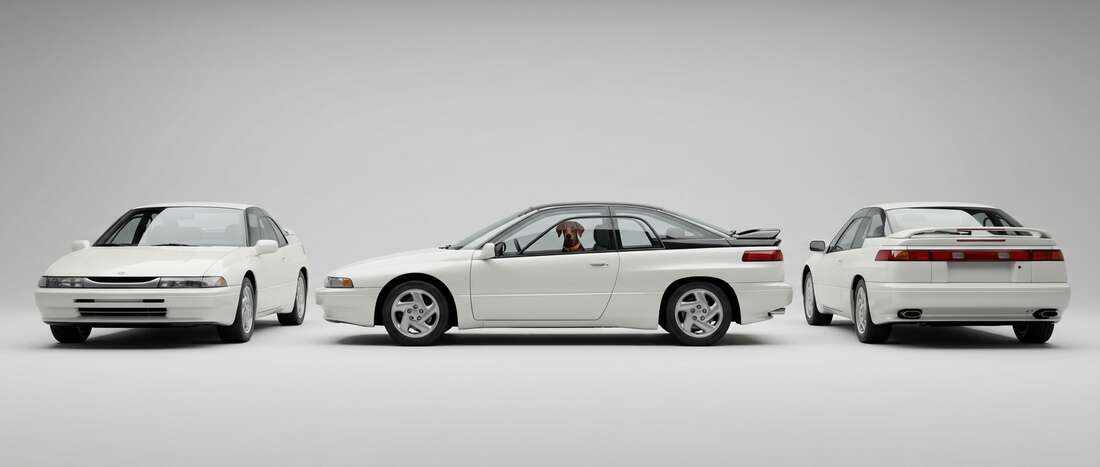 Subaru SVX Touch Up Paint