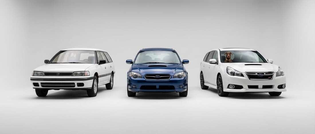 Subaru Touring Wagon Touch Up Paint