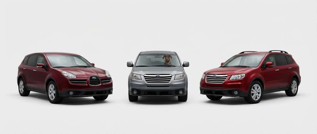 Subaru Tribeca Touch Up Paint