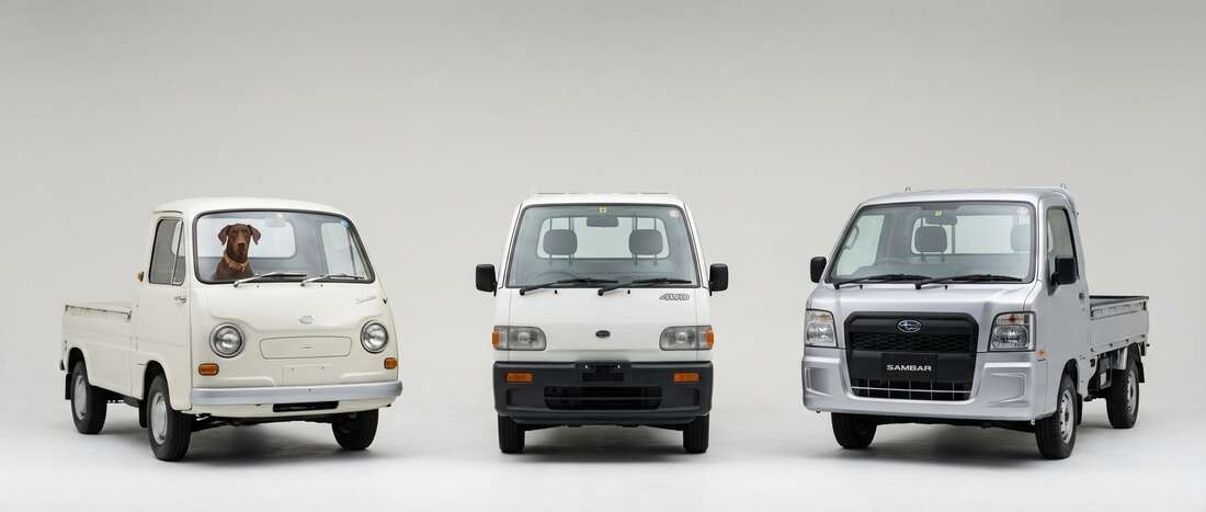 Subaru Truck Touch Up Paint