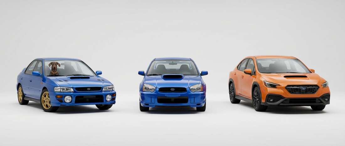 Subaru WRX Touch Up Paint