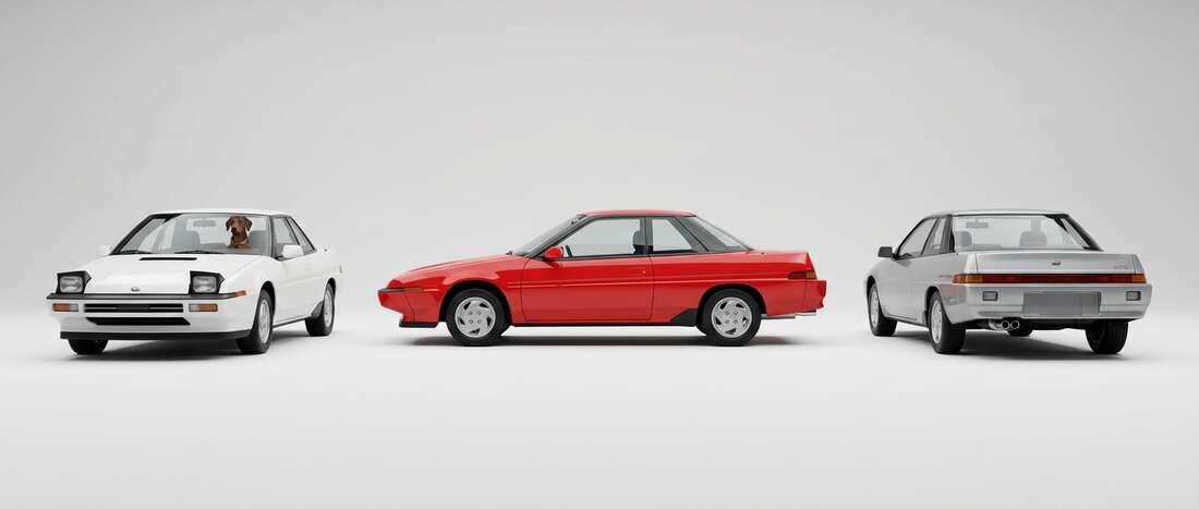 Subaru XT Coupe Touch Up Paint