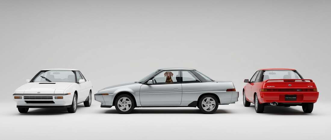 Subaru XT Touch Up Paint