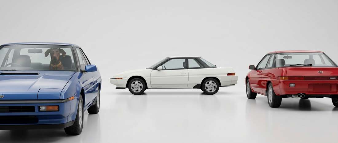 Subaru XT6 Touch Up Paint