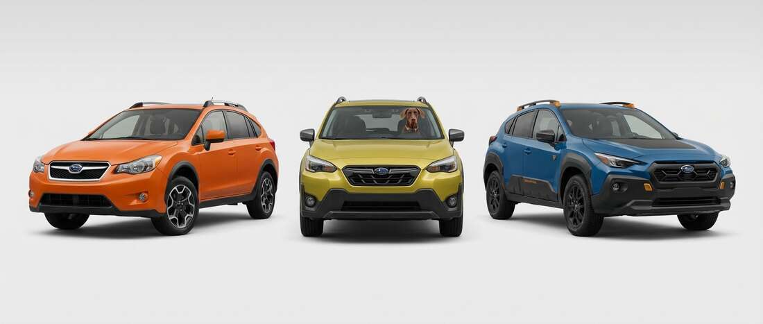 Subaru XV Crosstek Touch Up Paint