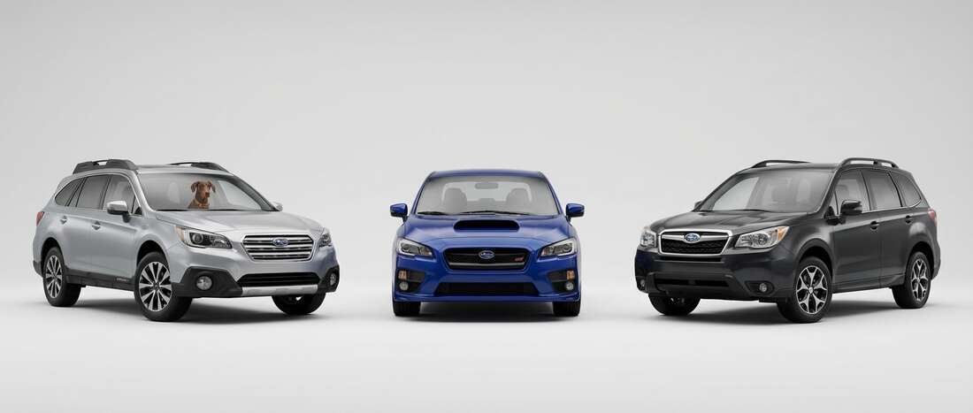 Subaru Touch Up Paint