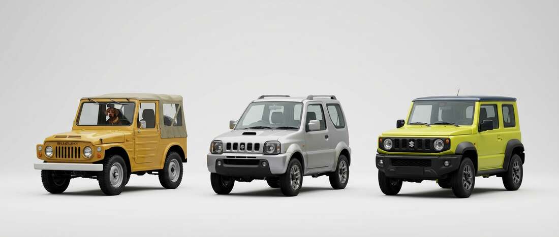 Suzuki All Models Touch Up Paint