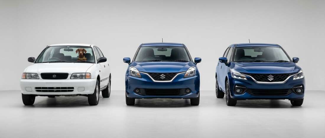 Suzuki Baleno Touch Up Paint