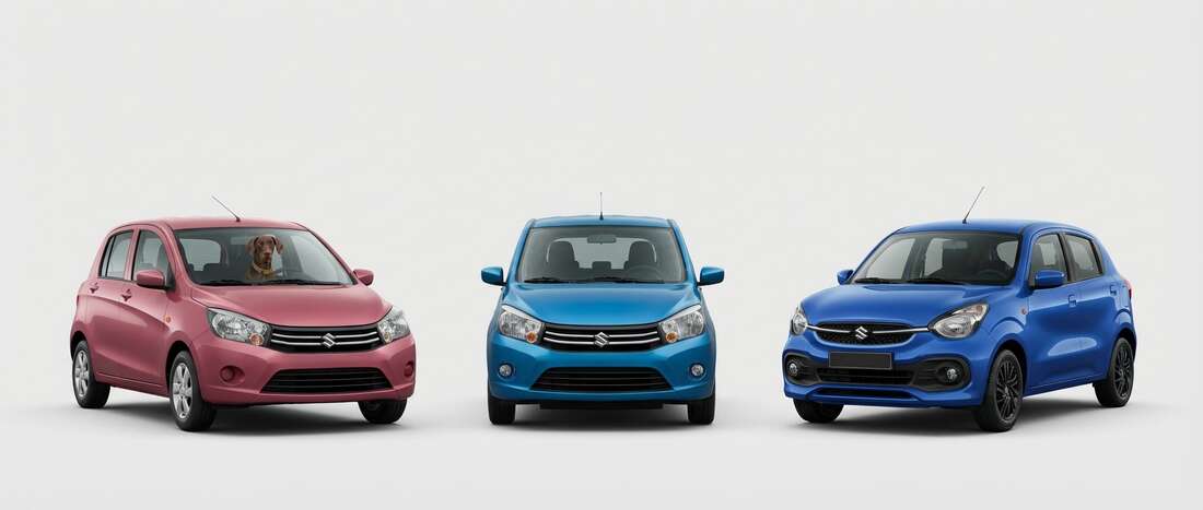 Suzuki Celerio Touch Up Paint