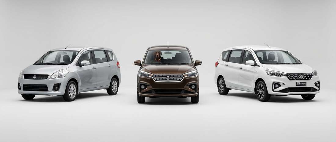 Suzuki Ertiga Touch Up Paint