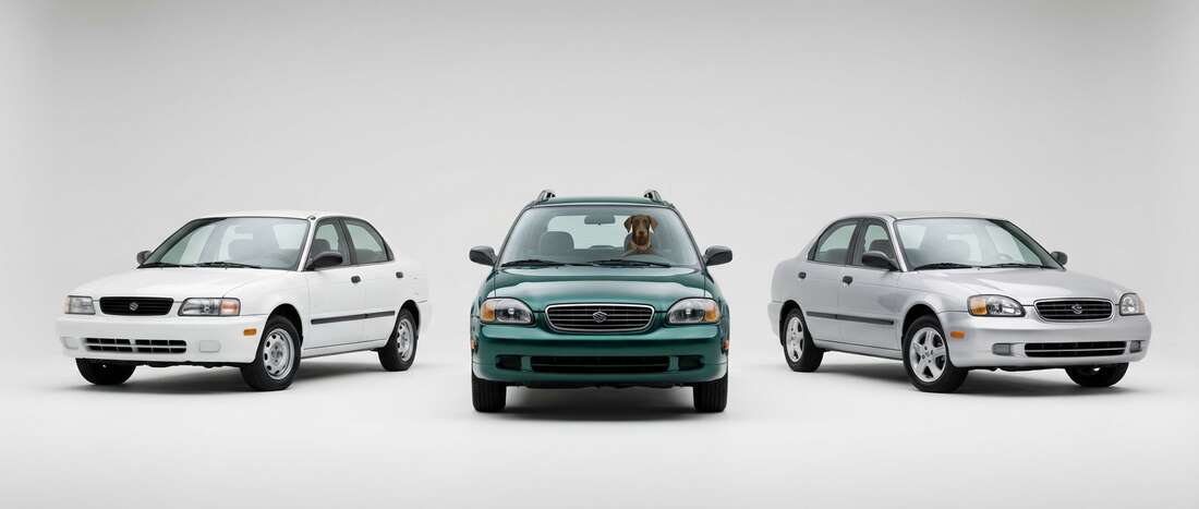 Suzuki Esteem Touch Up Paint