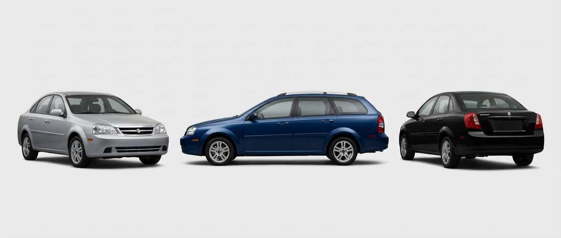 Suzuki Forenza Touch Up Paint