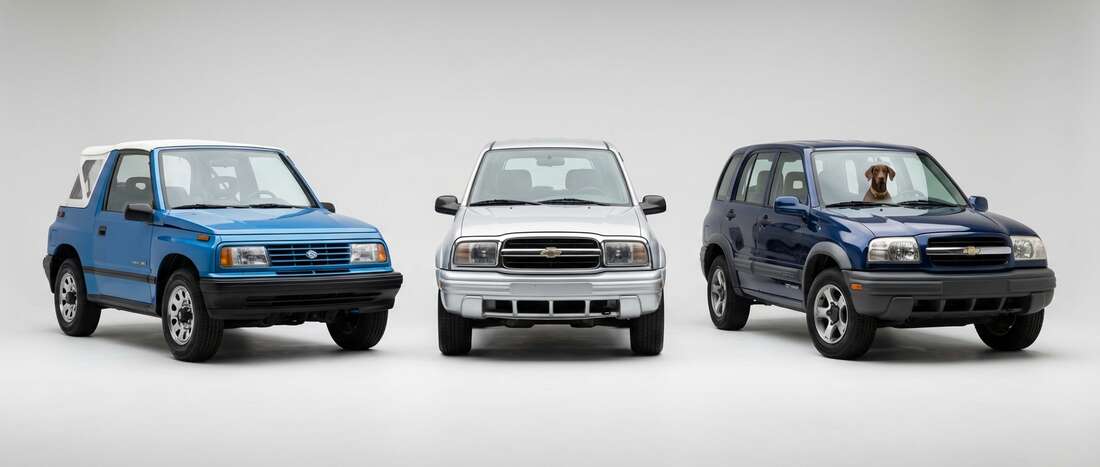 Suzuki Geo Tracker Touch Up Paint