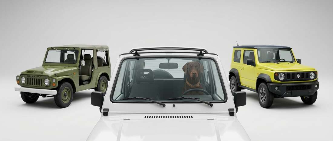 Suzuki Jimny Touch Up Paint