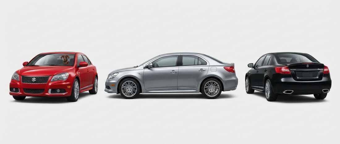 Suzuki Kizashi Touch Up Paint