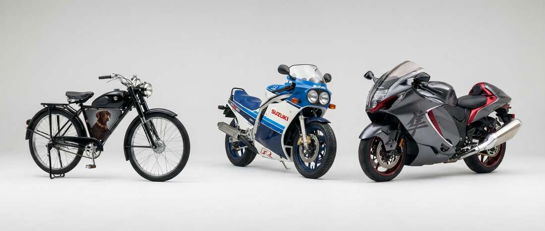 Suzuki-Motorcycle All Models Touch Up Paint