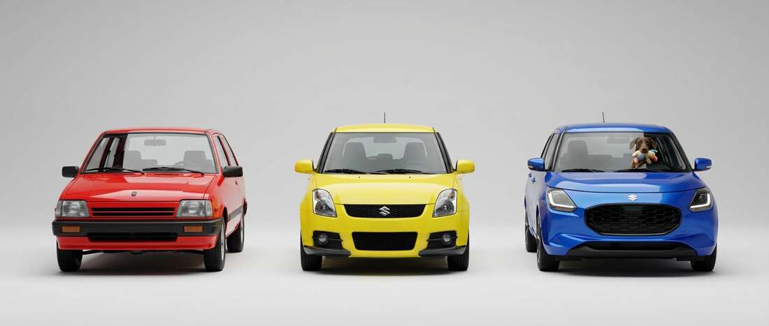 Suzuki Swift Touch Up Paint