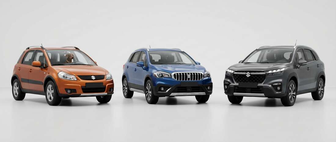 Suzuki SX-4 Touch Up Paint