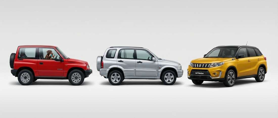 Suzuki Vitara Touch Up Paint