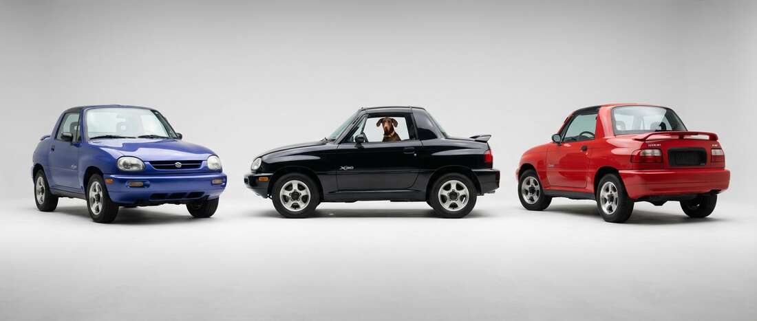 Suzuki X-90 Touch Up Paint