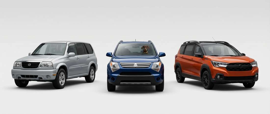 Suzuki XL-7 Touch Up Paint