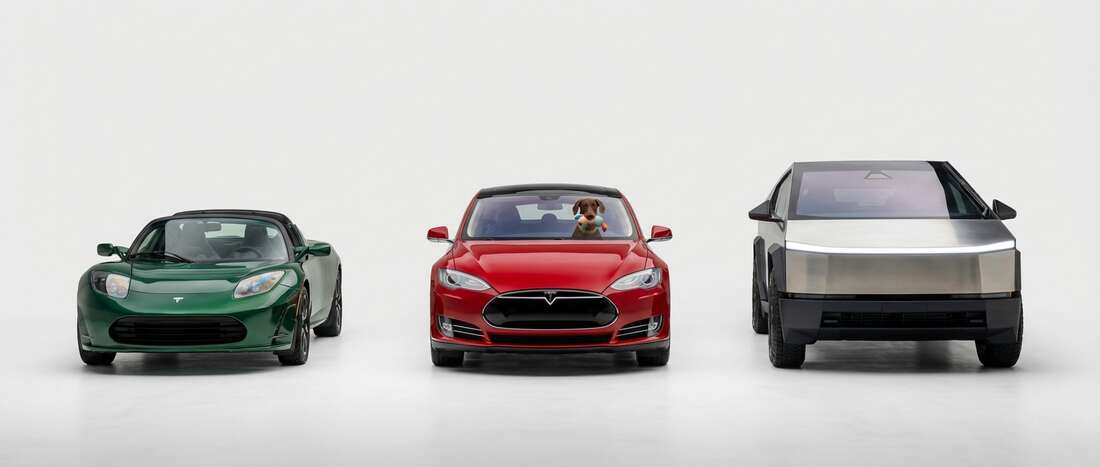 Tesla All Models Touch Up Paint