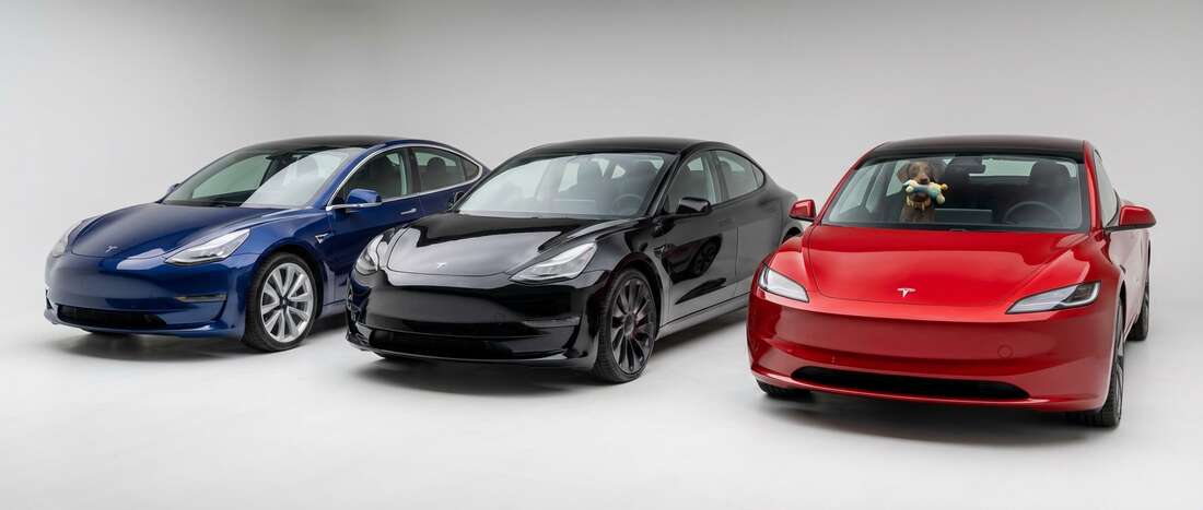 Tesla Model 3 Touch Up Paint