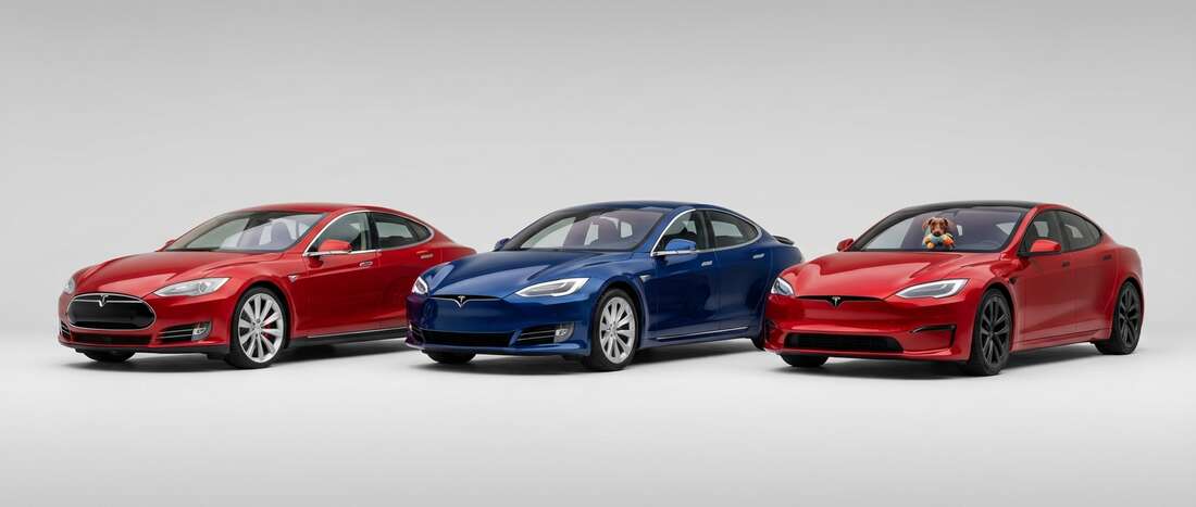 Tesla Model S Touch Up Paint