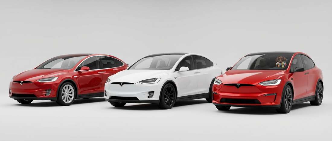 Tesla Model X Touch Up Paint