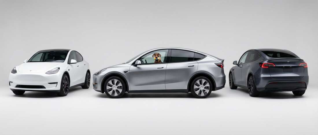 Tesla Model Y Touch Up Paint