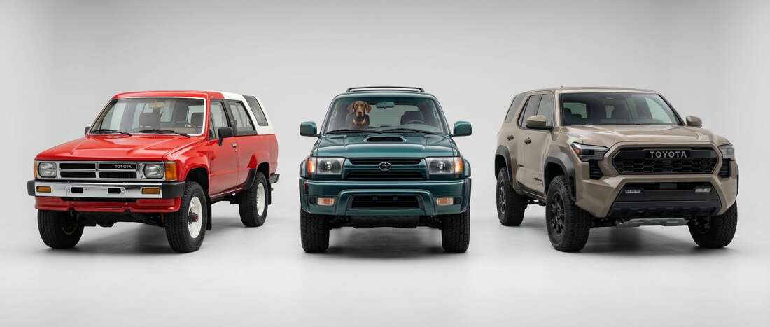 Toyota 4Runner Touch Up Paint