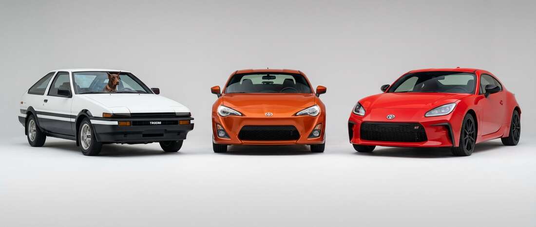 Toyota 86 Touch Up Paint