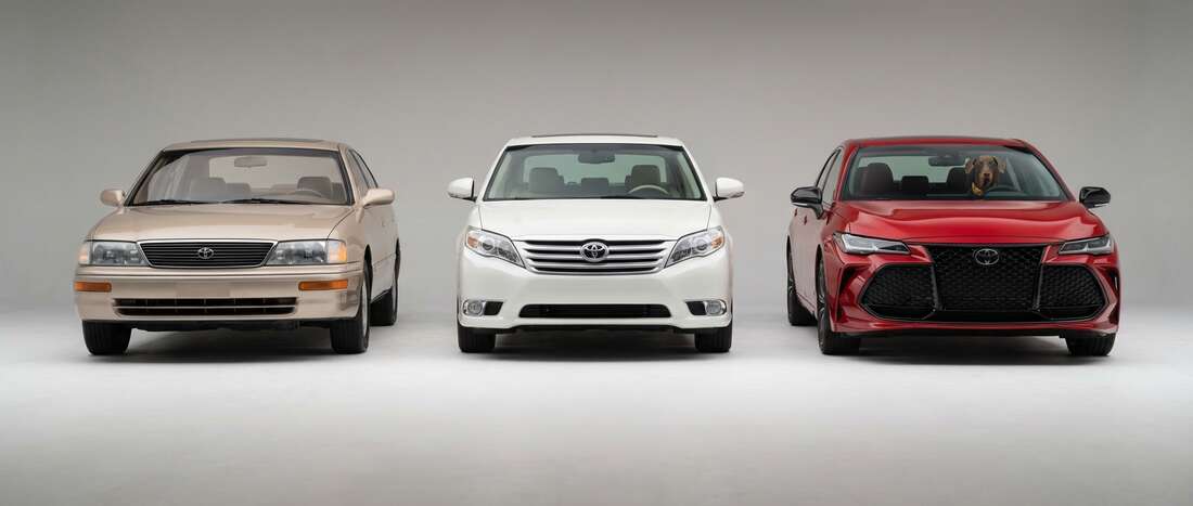 Toyota Avalon Touch Up Paint