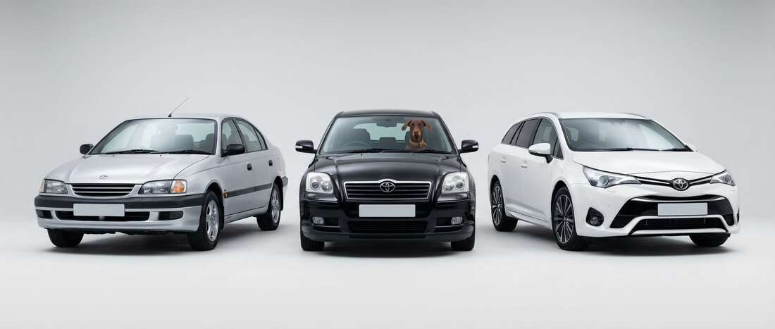 Toyota Avensis Touch Up Paint