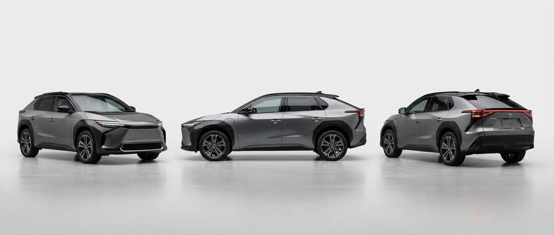 Toyota bZ4X Touch Up Paint