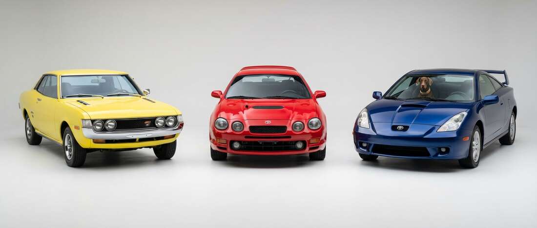 Toyota Celica Touch Up Paint